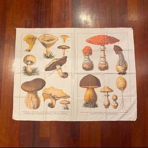 Mushroom tapestry